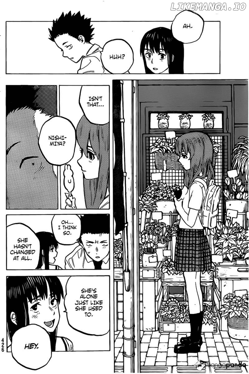 A Silent Voice, Chapter 20 image 18